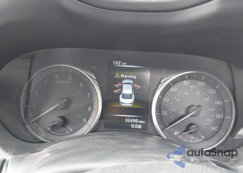 2020 Infiniti Q50 Luxe z USA, uszkodzony, nr VIN JN1EV7AP7LM206931